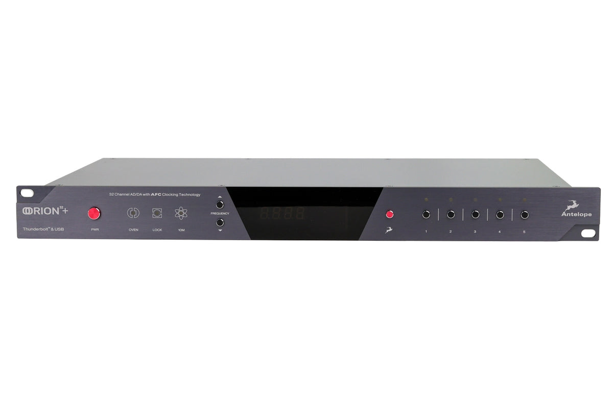 Antelope Audio Orion 32+ Gen 3 Thunderbolt/USB Interface #1613722000128 (Used)
