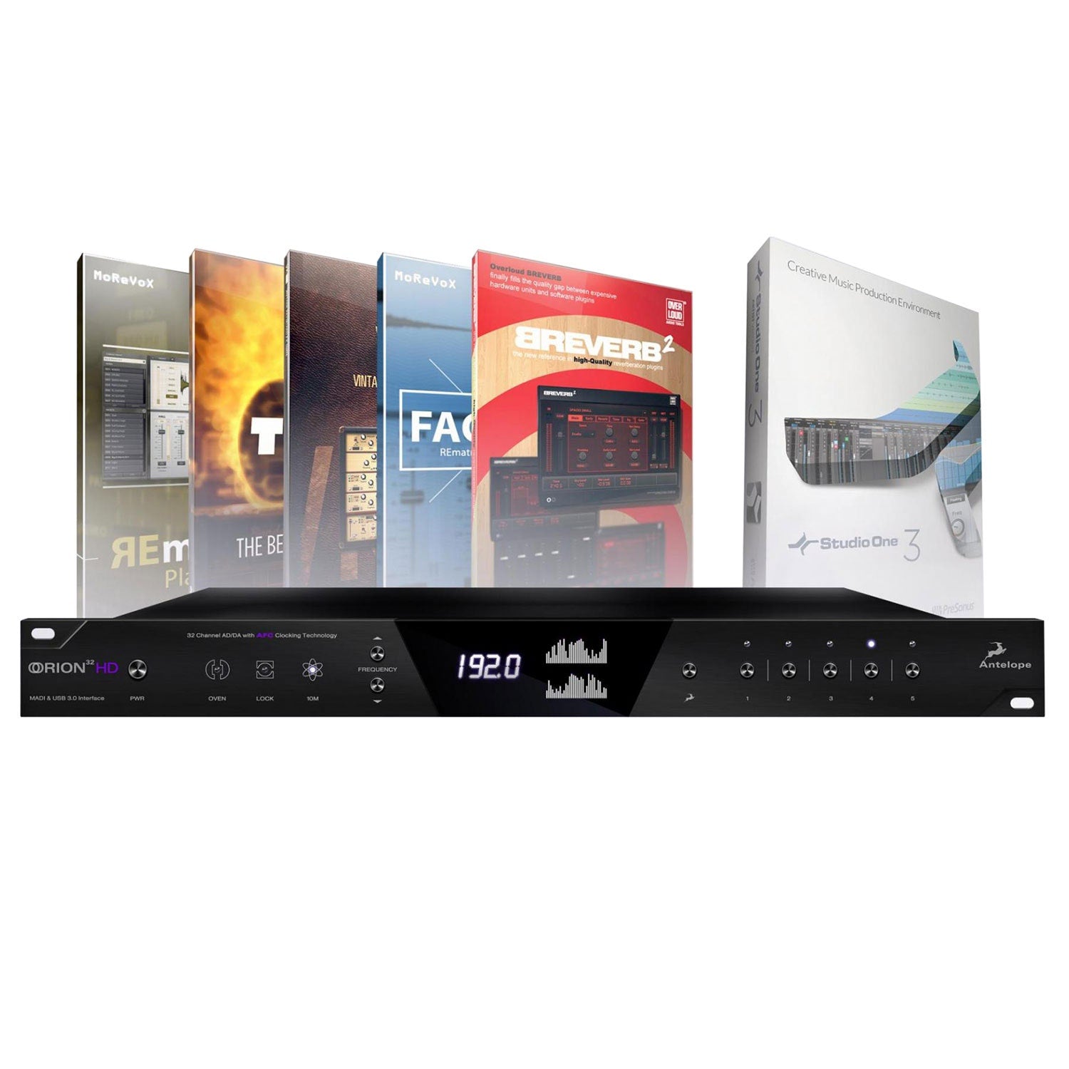 Antelope Audio Orion 32 HD Interface – Vintage King