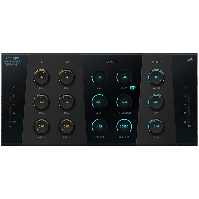 Antelope Audio Shimmer Ambient Reverb Plug-in - Electronic Delivery
