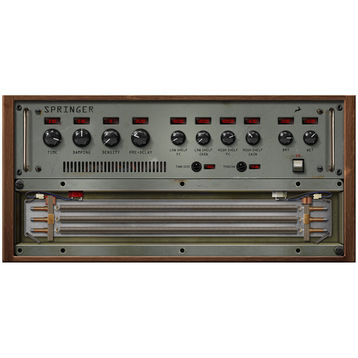 Antelope Audio Springer Spring Reverb Plug-in - Electronic Delivery