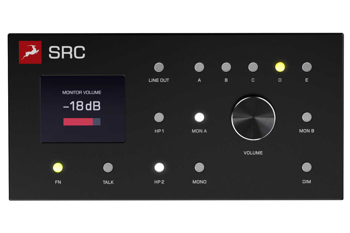 Antelope Audio SRC Stereo Remote Controller