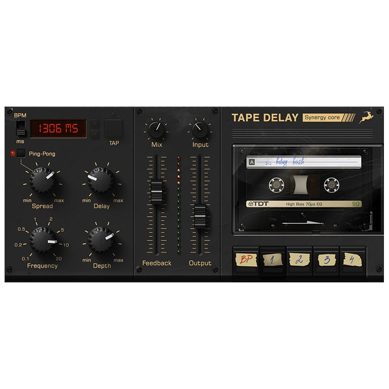 Antelope Audio Tape Delay Plug-in - Electronic Delivery