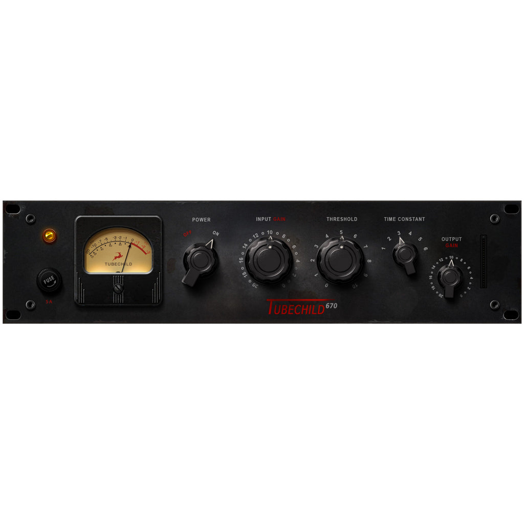 Antelope Audio Tubechild 670 Vari-Mu Tube Compressor Plug-in - Electronic Delivery