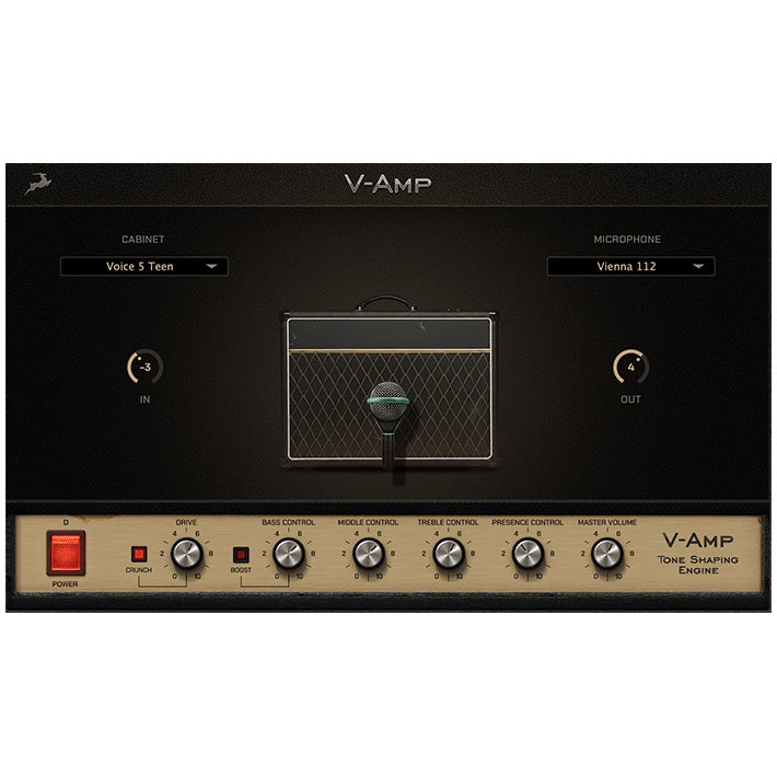 Antelope Audio V-AMP Preamp and Cabinet Emulation Plug-in - Electronic Delivery