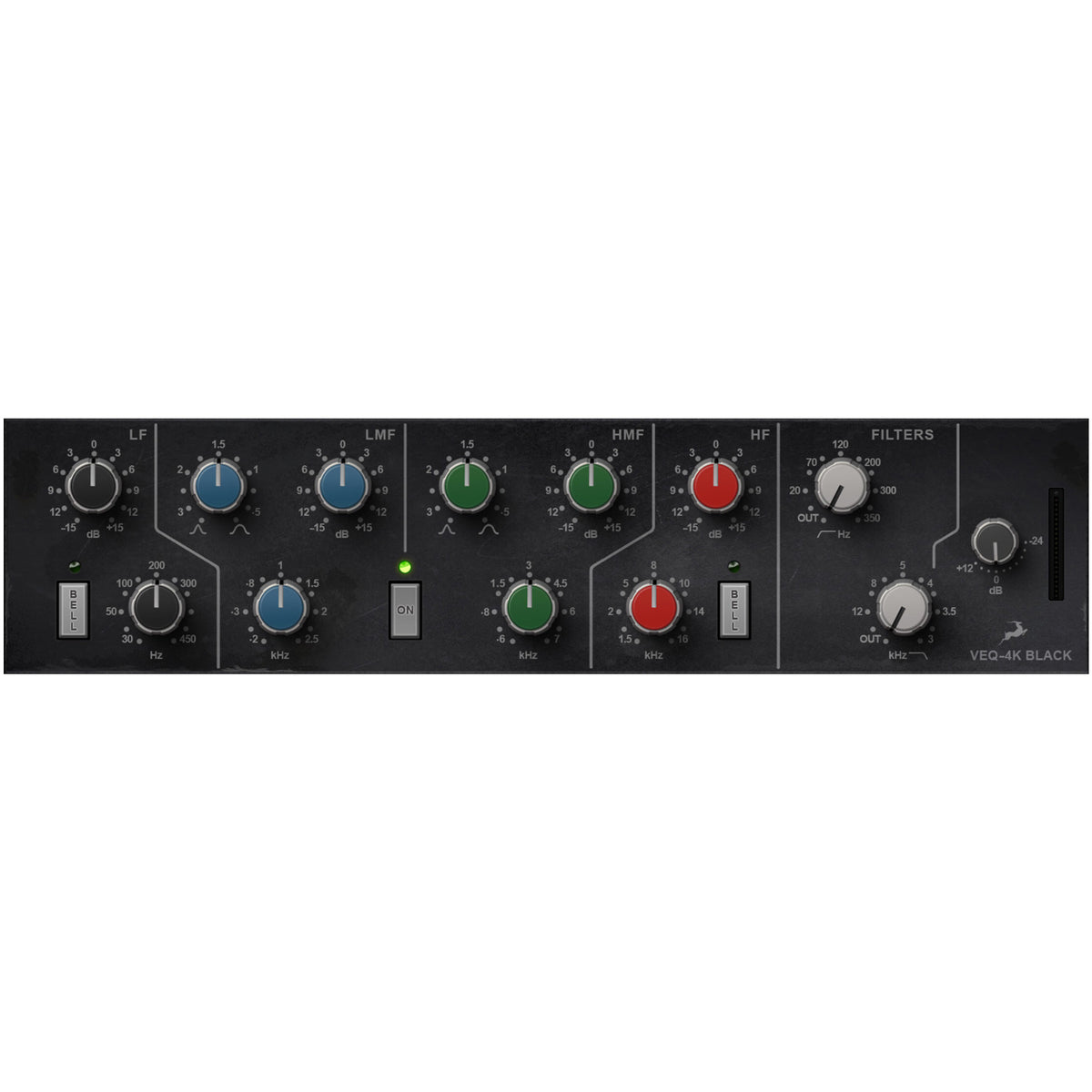 Antelope Audio VEQ-4K BLACK 4-Band EQ Plug-in - Electronic Delivery