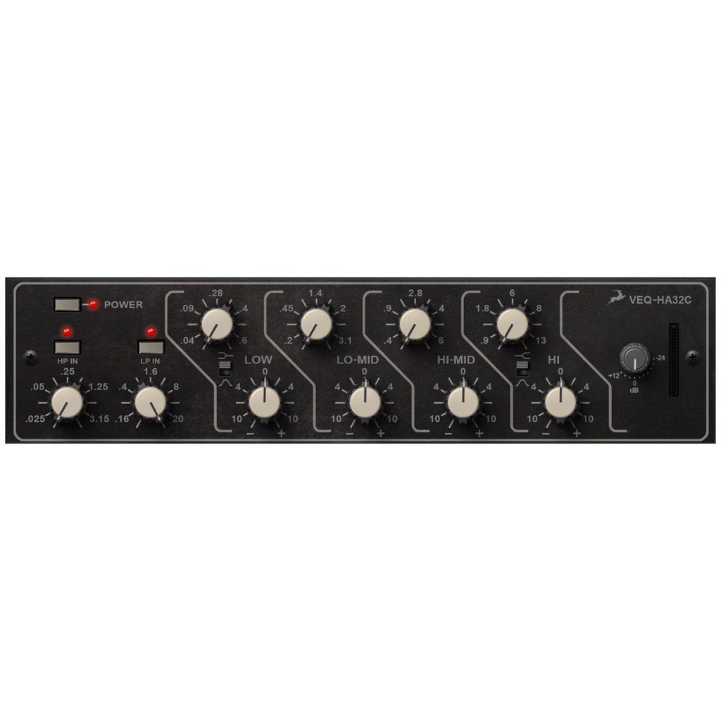 Antelope Audio VEQ-HA32C 4-Band EQ Plug-in - Electronic Delivery