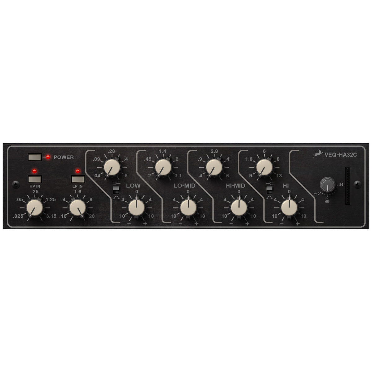 Antelope Audio VEQ-HA32C 4-Band EQ Plug-in - Electronic Delivery
