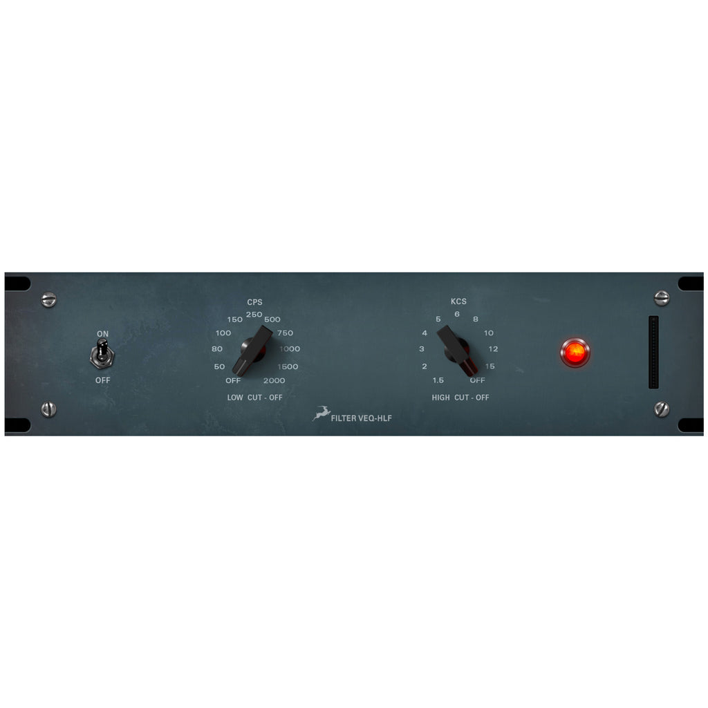 Antelope Audio VEQ-HLF 2-Band Tube HPF/LPF Plug-in - Electronic Delivery