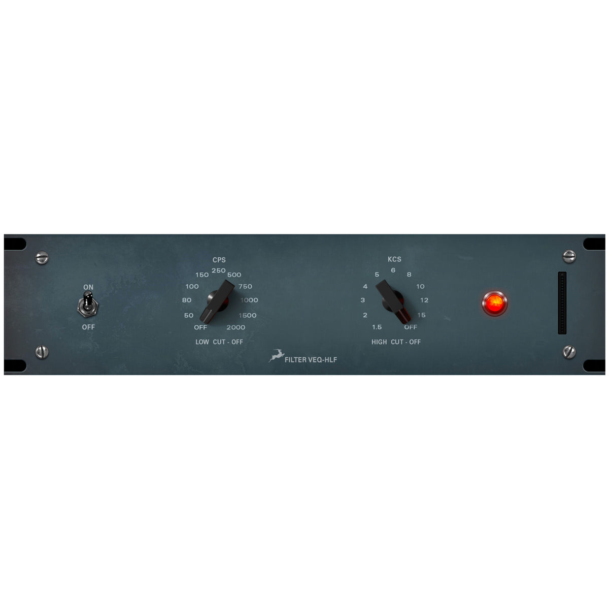 Antelope Audio VEQ-HLF 2-Band Tube HPF/LPF Plug-in - Electronic Delivery