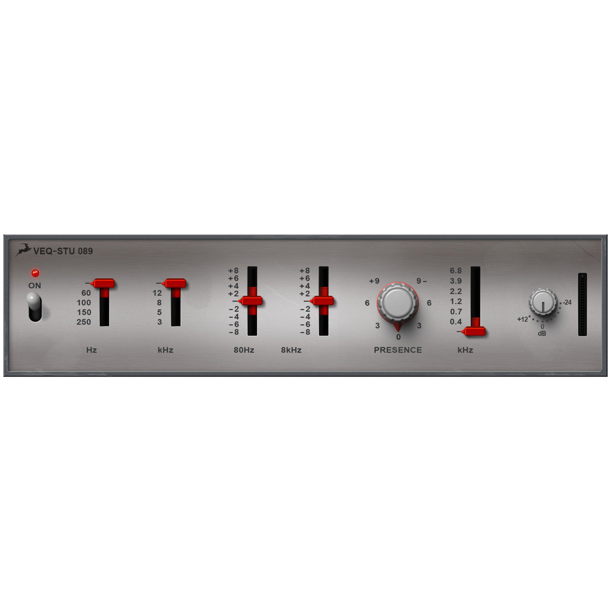 Antelope Audio VEQ-STU 089 3-Band EQ Plug-in - Electronic Delivery