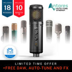 Antelope Audio Axino Synergy Core Cardioid USB Modeling Microphone