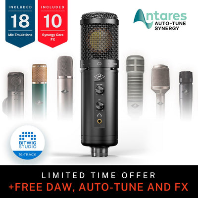Antelope Audio Axino Synergy Core Cardioid USB Modeling Microphone