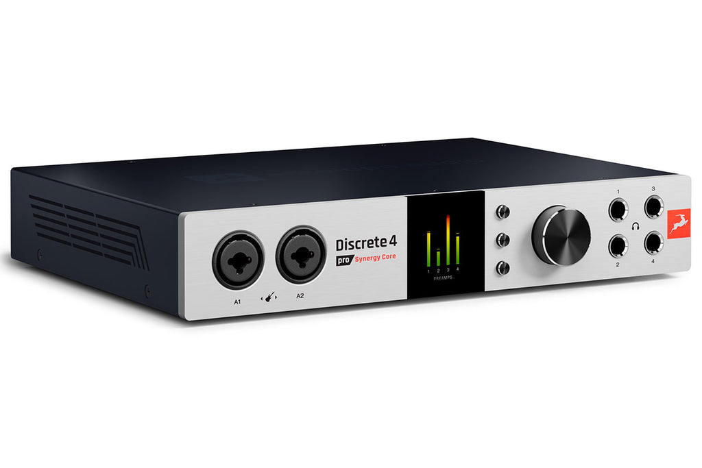 Antelope Audio Discrete 4 Pro Synergy Core 14x20 Thunderbolt/USB Interface