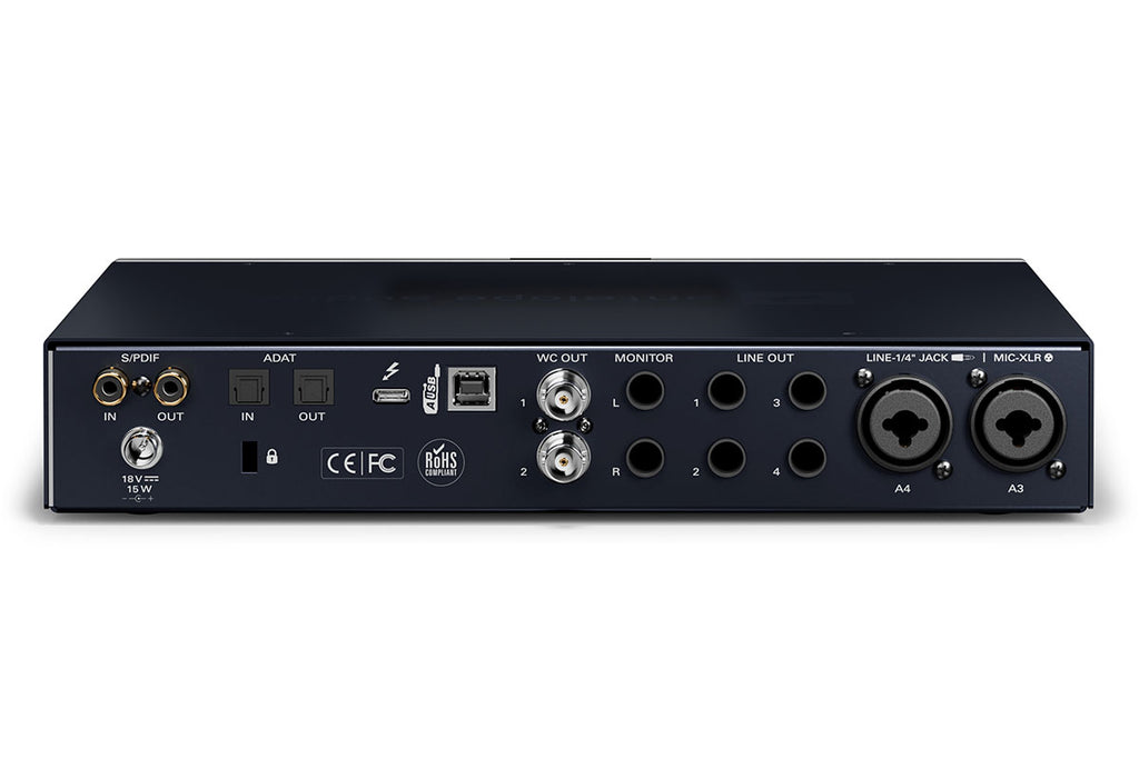 Antelope Audio Discrete 4 Pro Synergy Core 14x20 Thunderbolt/USB Interface