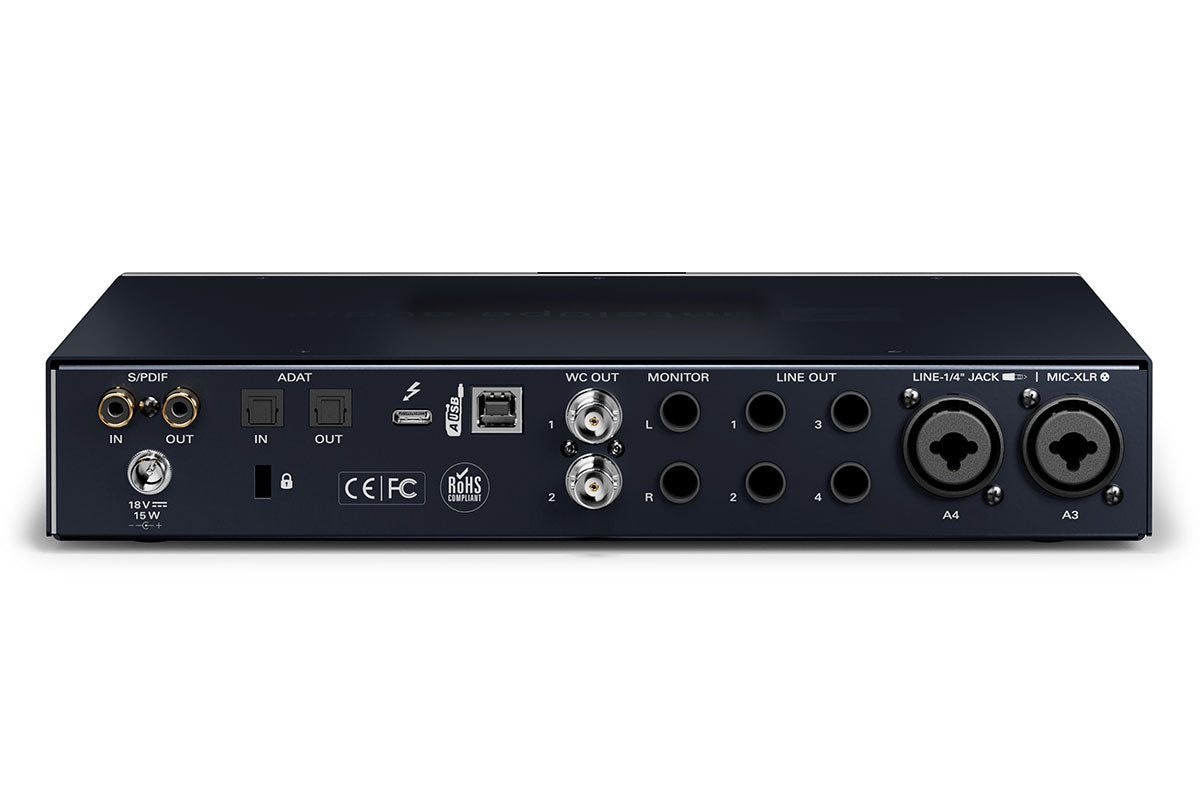 Antelope Audio Discrete 4 Pro Synergy Core 14x20 Thunderbolt/USB Interface