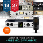 Antelope Audio Discrete 4 Pro Synergy Core 14x20 Thunderbolt/USB Interface