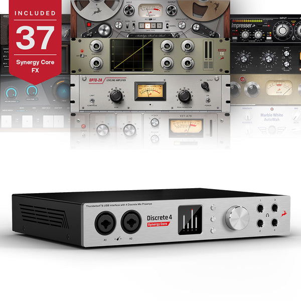 Antelope Discrete 4 - Discrete 4 Synergy Core - Antelope Audio