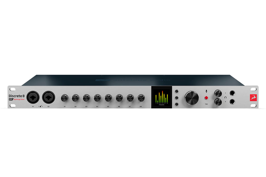Antelope Audio Discrete 8 Pro Synergy Core 26x32 Thunderbolt/USB Interface