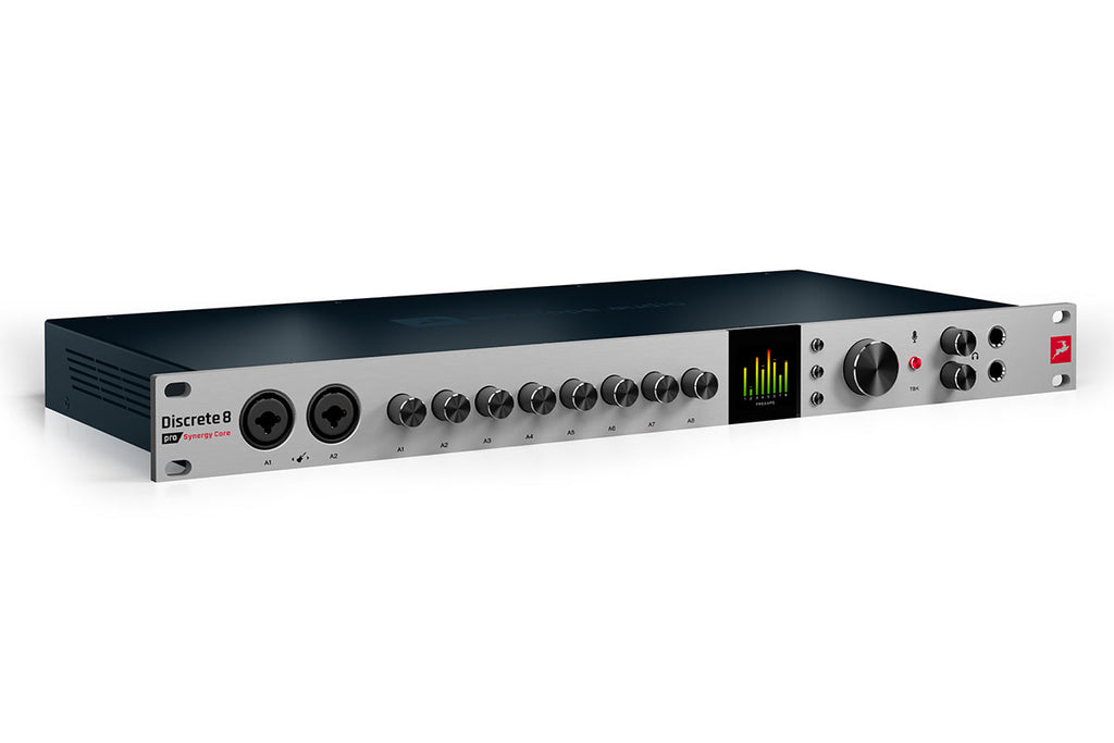 Antelope Audio Discrete 8 Pro Synergy Core 26x32 Thunderbolt/USB Interface