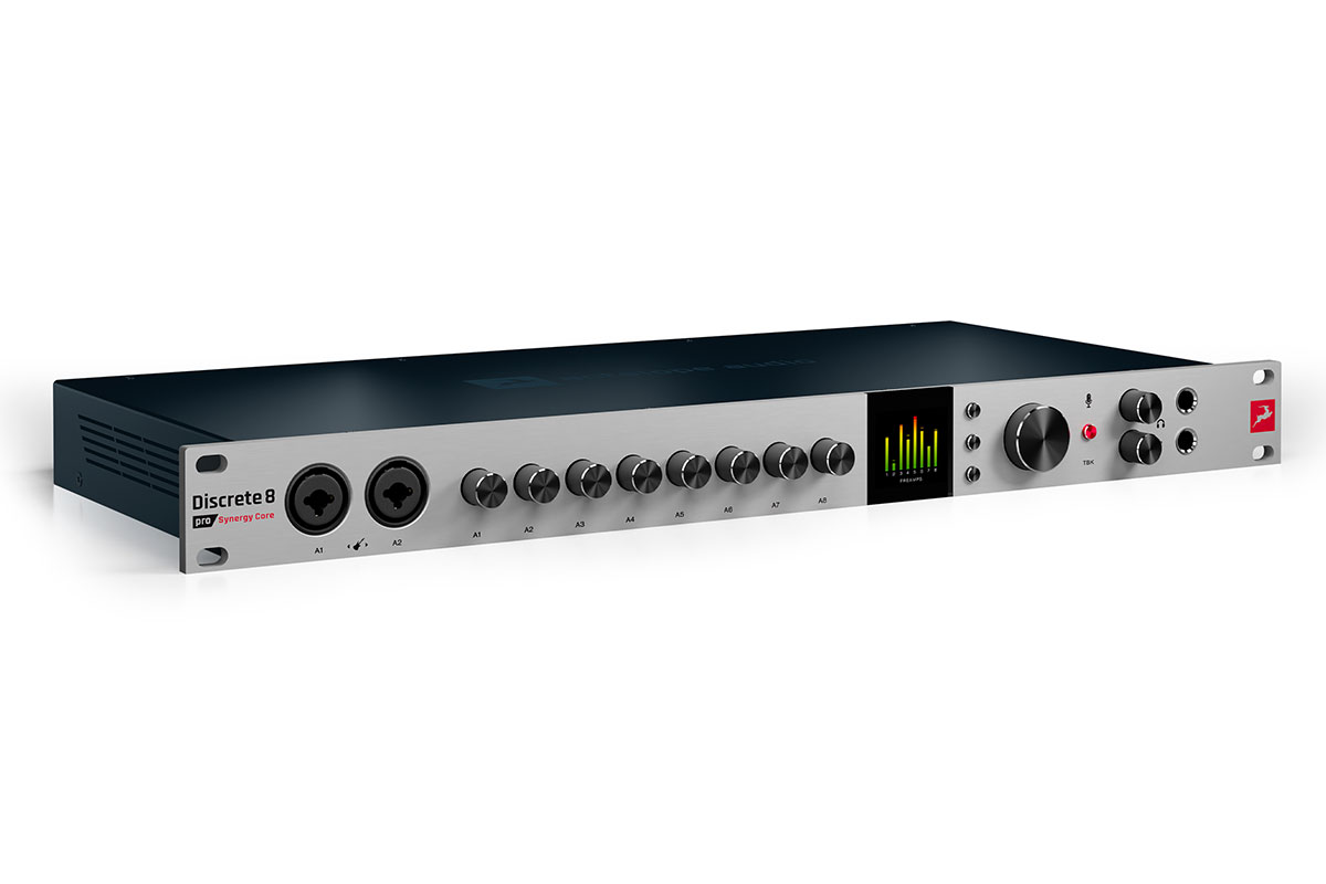 Antelope Audio Discrete 8 Pro Synergy Core 26x32 Thunderbolt/USB Interface