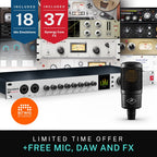Antelope Audio Discrete 8 Pro Synergy Core 26x32 Thunderbolt/USB Interface