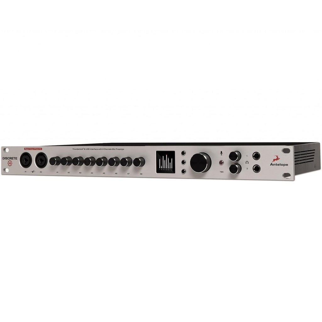 Antelope Audio Discrete 8 with Premium FX Pack + AFX2DAW