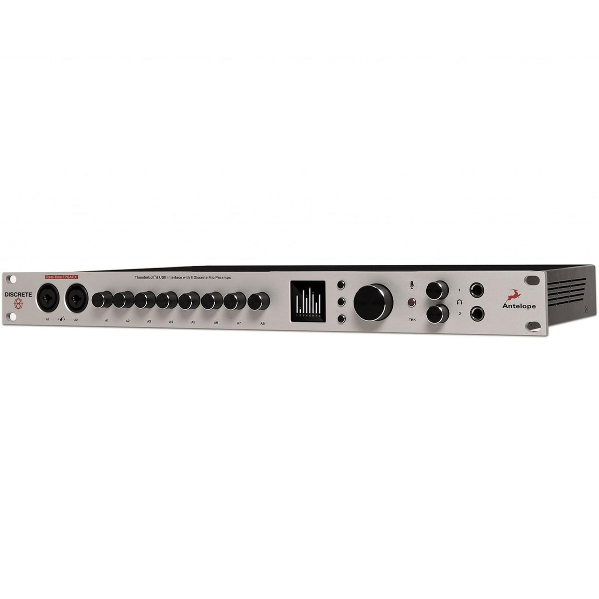 Antelope Audio Discrete 8 with Premium FX Pack + AFX2DAW