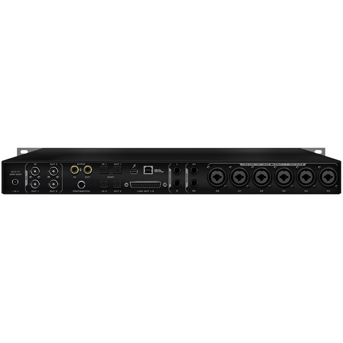 Antelope Audio Discrete 8 with Premium FX Pack + AFX2DAW