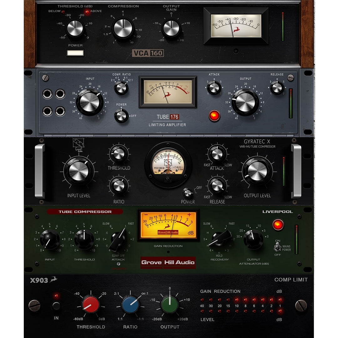 Antelope Audio Discrete 8 with Premium FX Pack + AFX2DAW