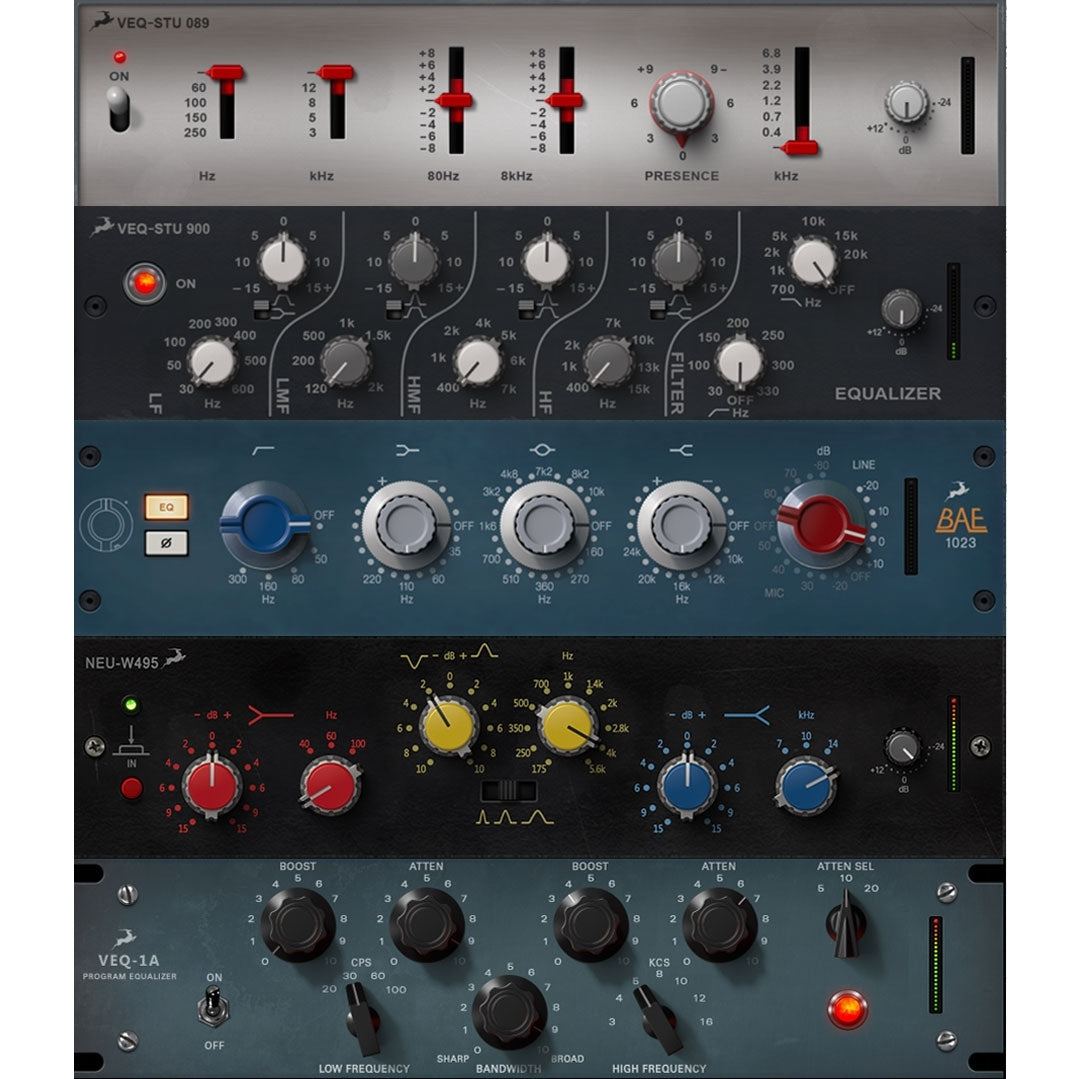 Antelope Audio Discrete 8 with Premium FX Pack + AFX2DAW