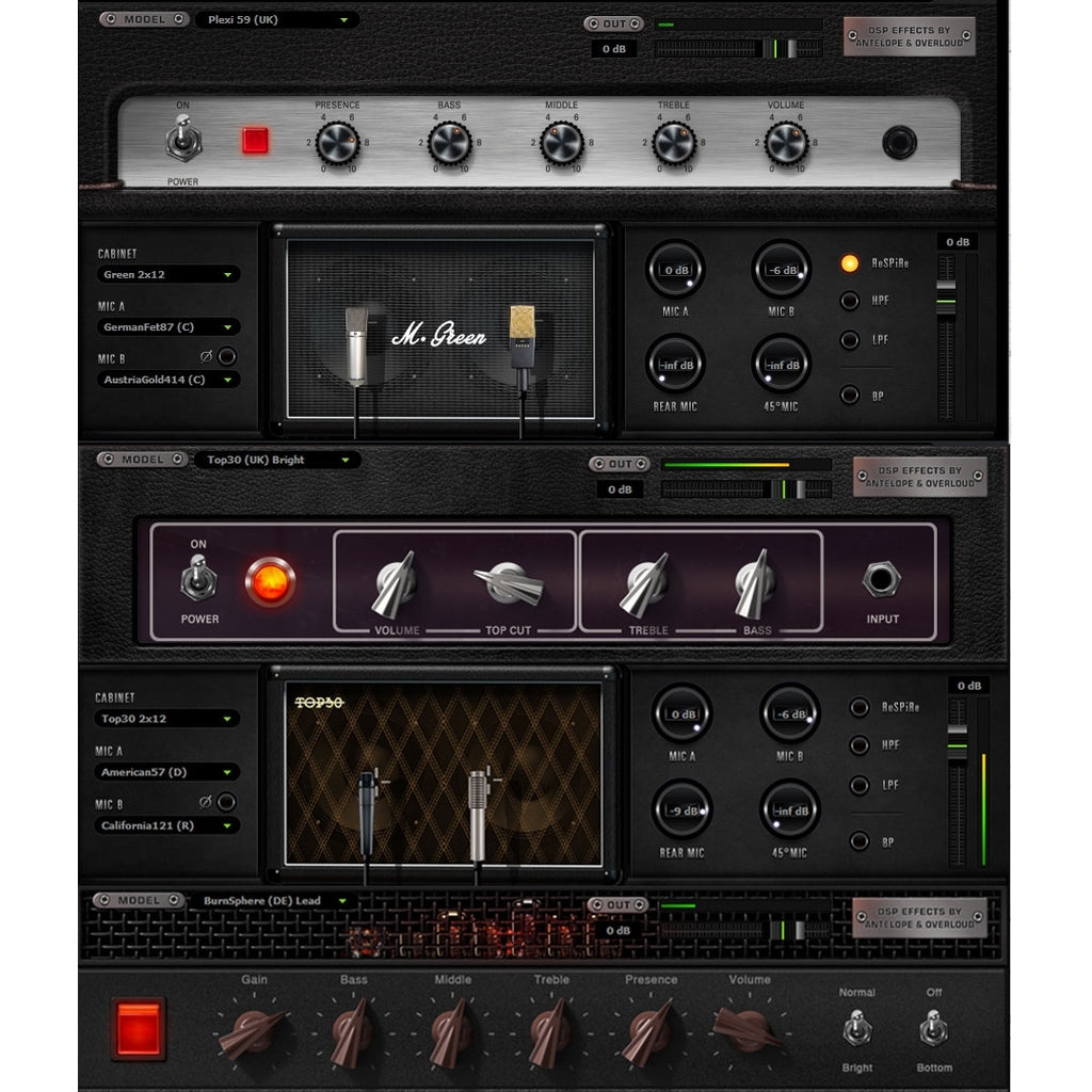 Antelope Audio Discrete 8 with Premium FX Pack + AFX2DAW