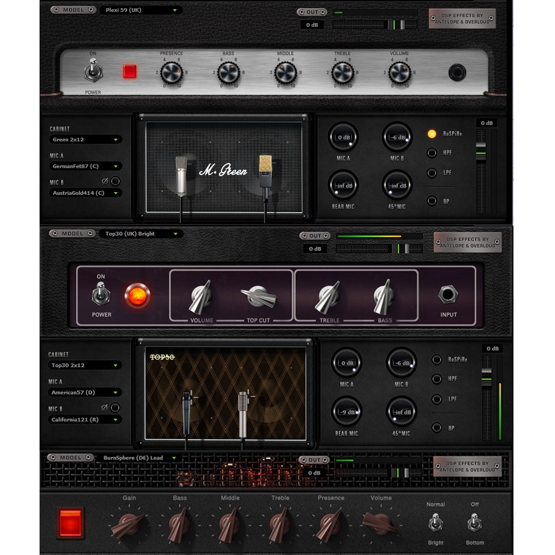 Antelope Audio Discrete 8 with Premium FX Pack + AFX2DAW