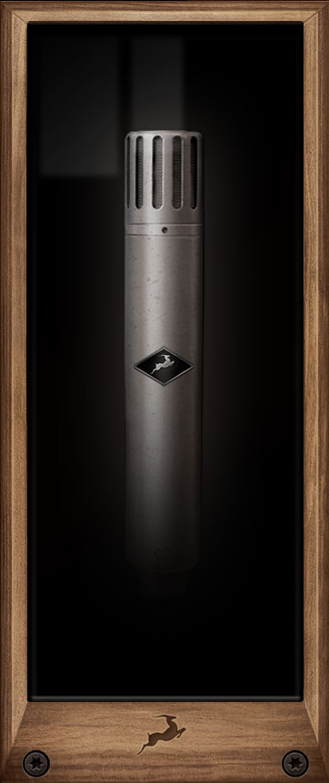 Antelope Audio Edge Note Small Diaphragm Condenser Modeling Microphone (Demo Deal)