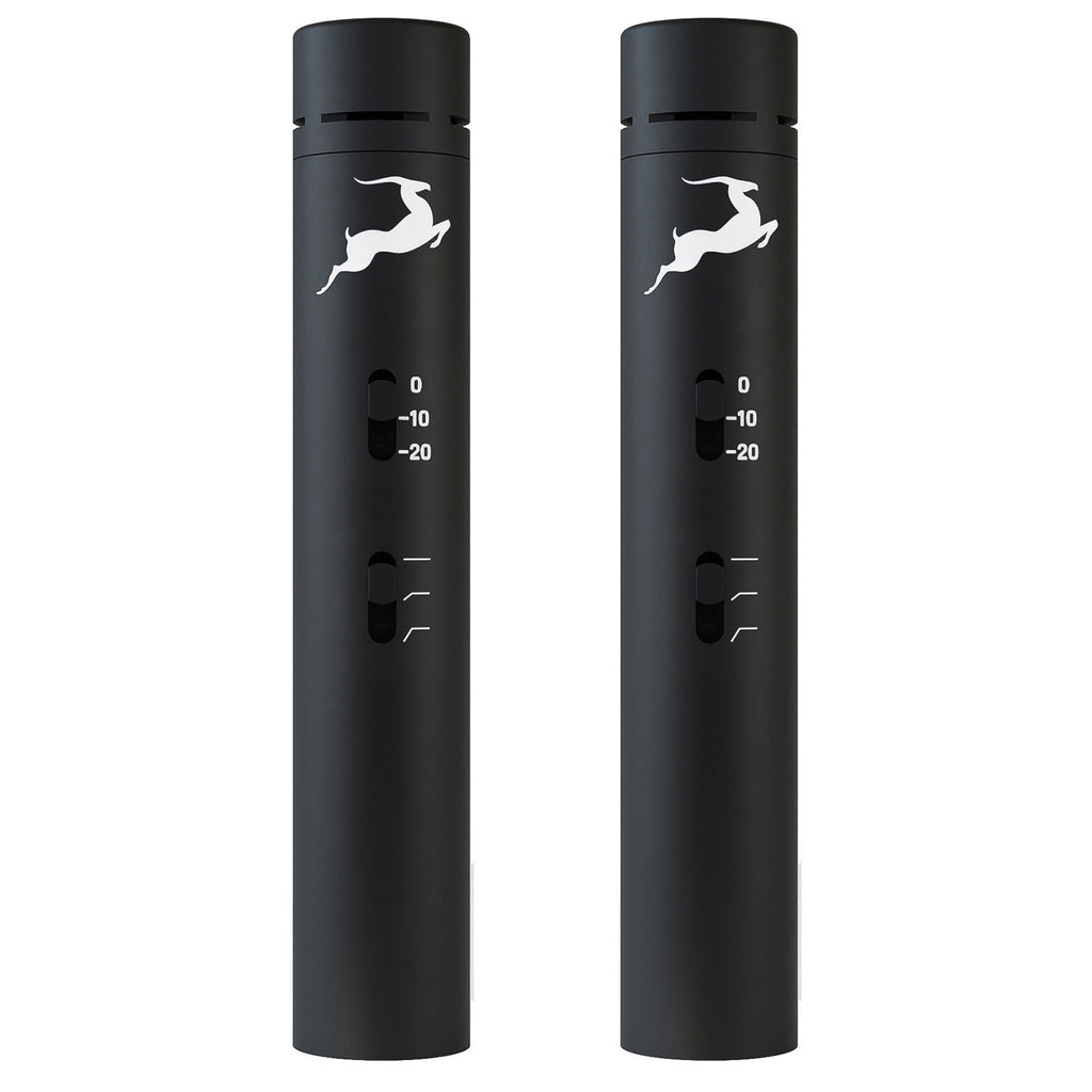Antelope Audio Edge Note Small Diaphragm Condenser Modeling Microphone - Pair