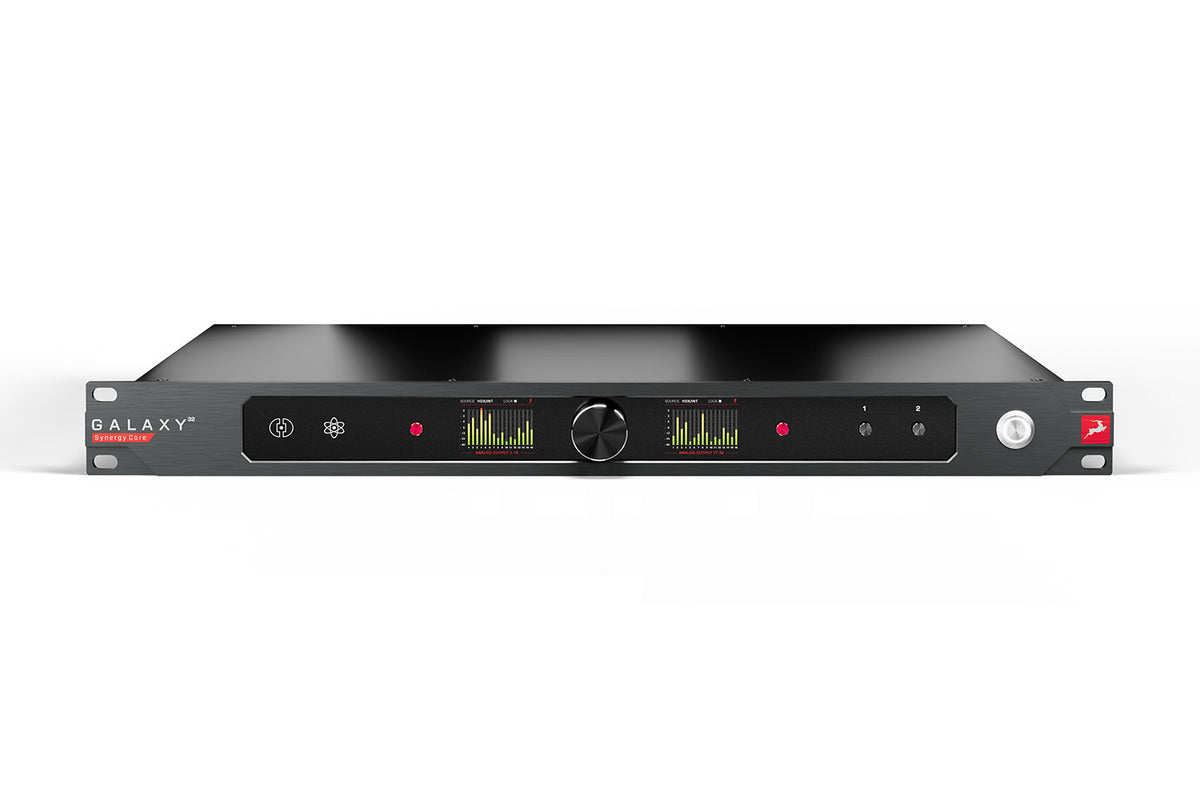 Antelope Audio Galaxy 32 Synergy Core Dante/HDX/Thunderbolt 3 Audio Interface