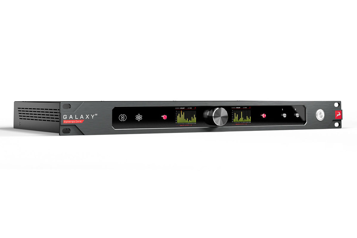 Antelope Audio Galaxy 32 Synergy Core Dante/HDX/Thunderbolt 3 Audio Interface