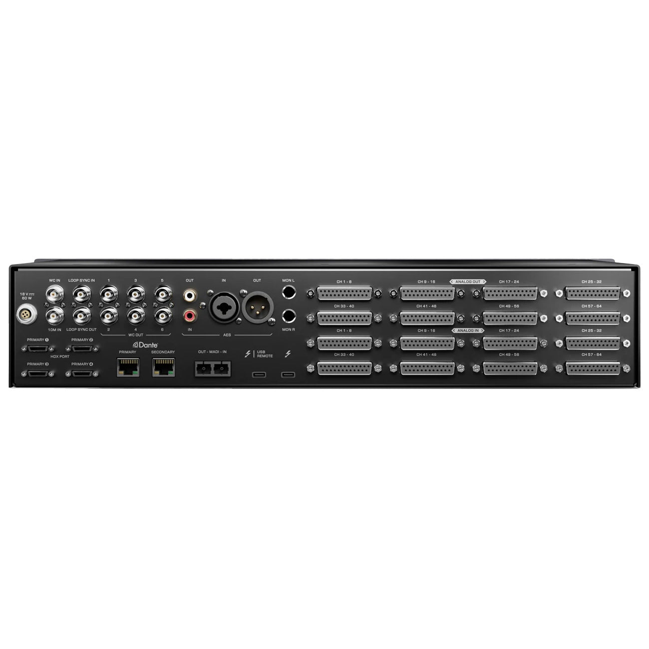 Antelope Audio Galaxy 64 Synergy Core 64-Channel Dante/HDX