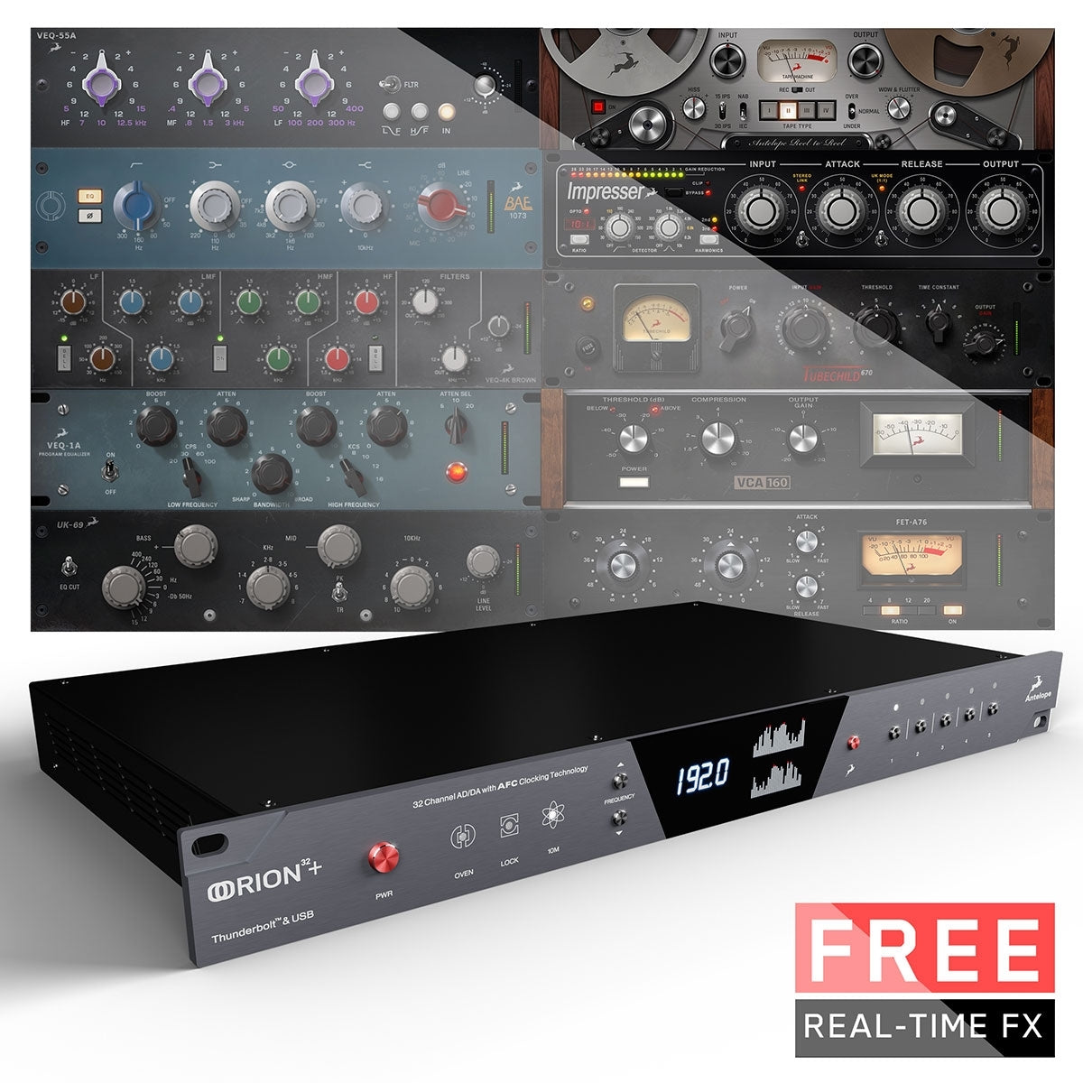 Antelope Audio Orion 32+ Gen 3 Thunderbolt/USB Interface