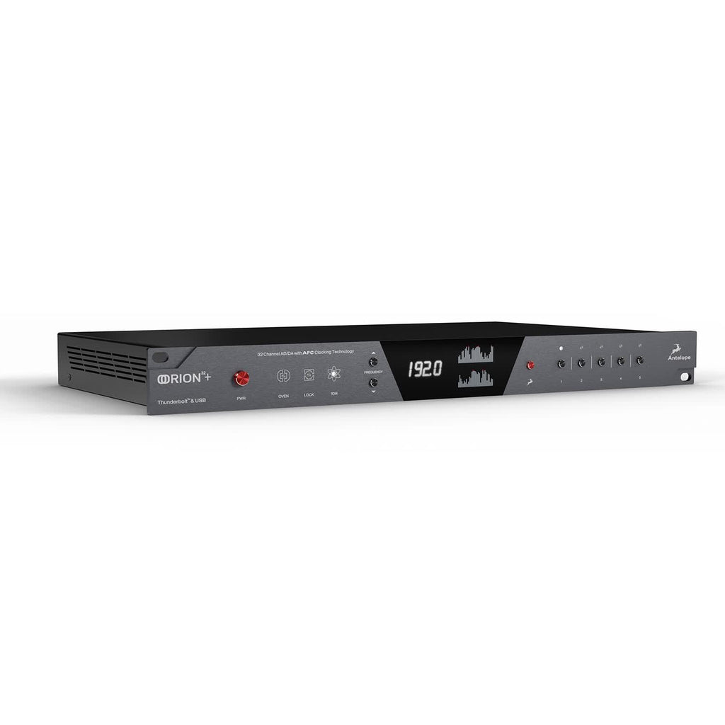 Antelope Audio Orion 32+ Gen 3 Thunderbolt/USB Interface