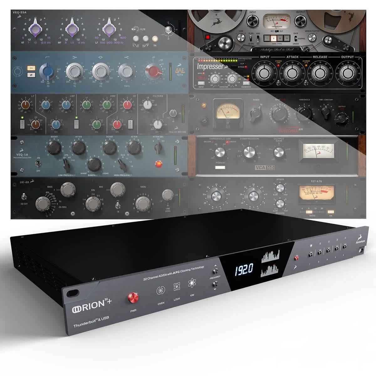 Antelope Audio Orion 32+ Thunderbolt / USB Audio Interface Gen 3