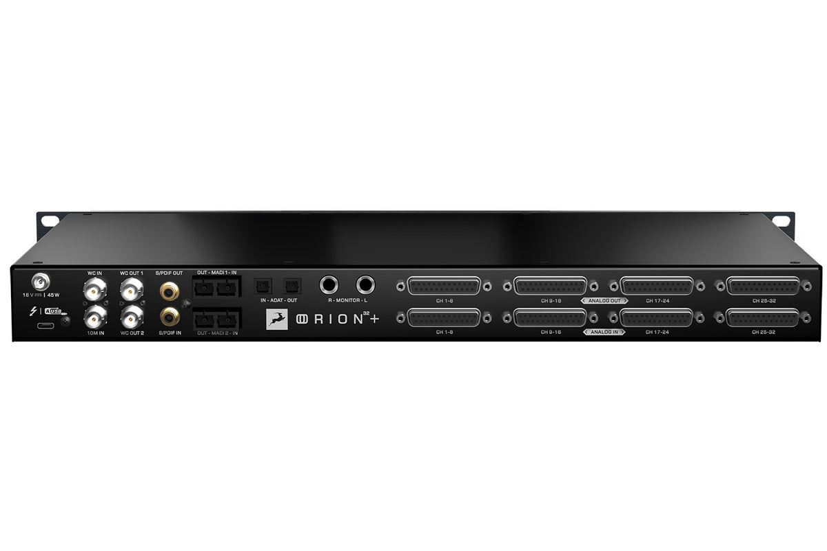 Antelope Audio Orion 32+ Gen4 Thunderbolt/USB Audio Interface