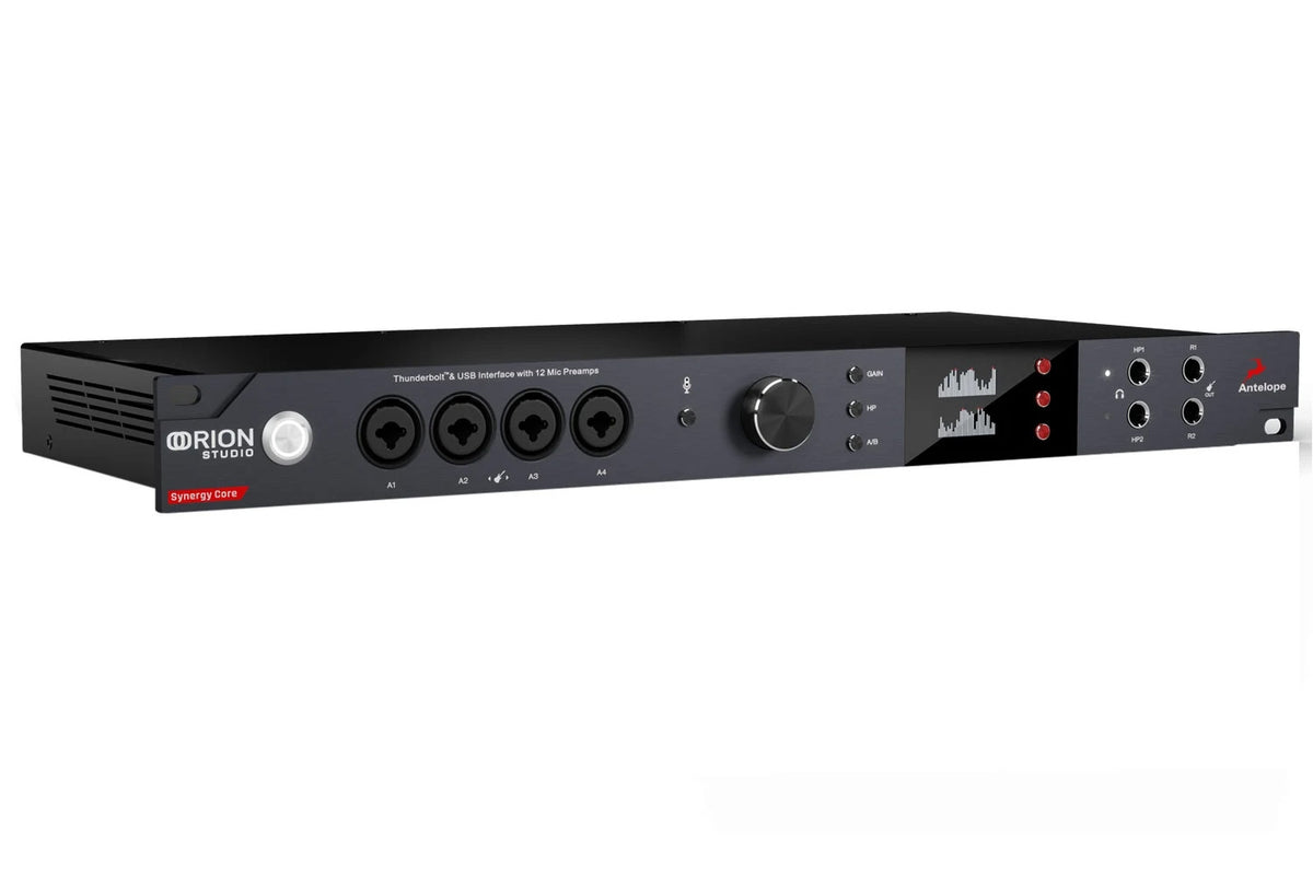 Antelope Audio Orion Studio Synergy Core Thunderbolt/USB Audio Interface (Demo Deal)