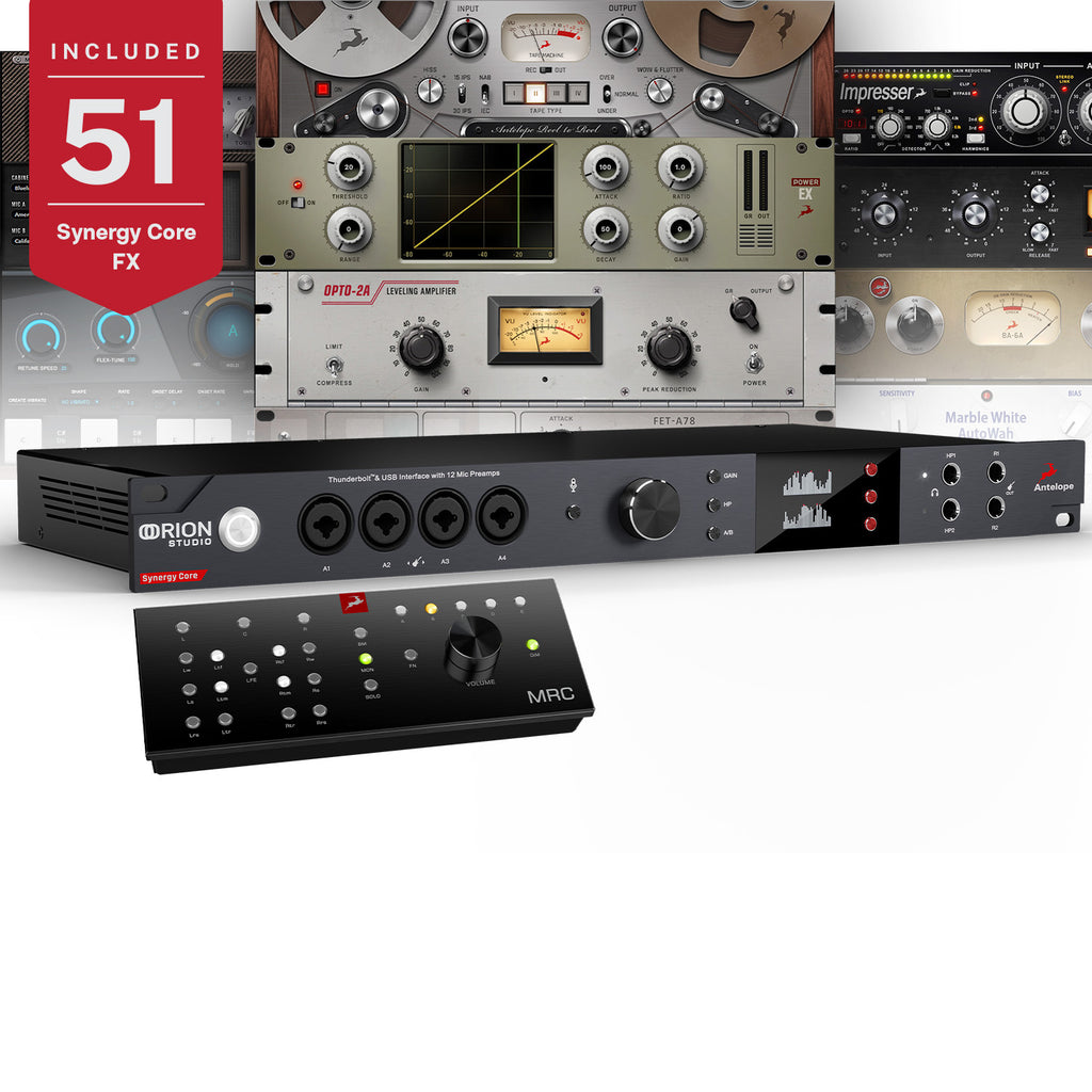 Antelope Audio Orion Studio Synergy Core Immersive Bundle