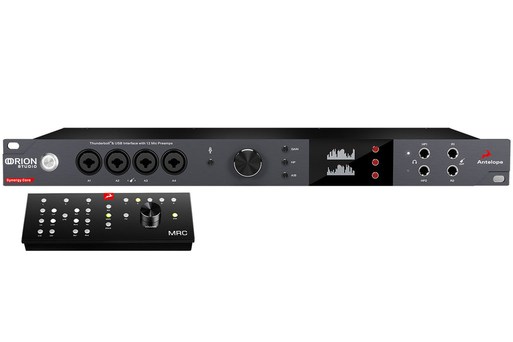 Antelope Audio Orion Studio Synergy Core Immersive Bundle