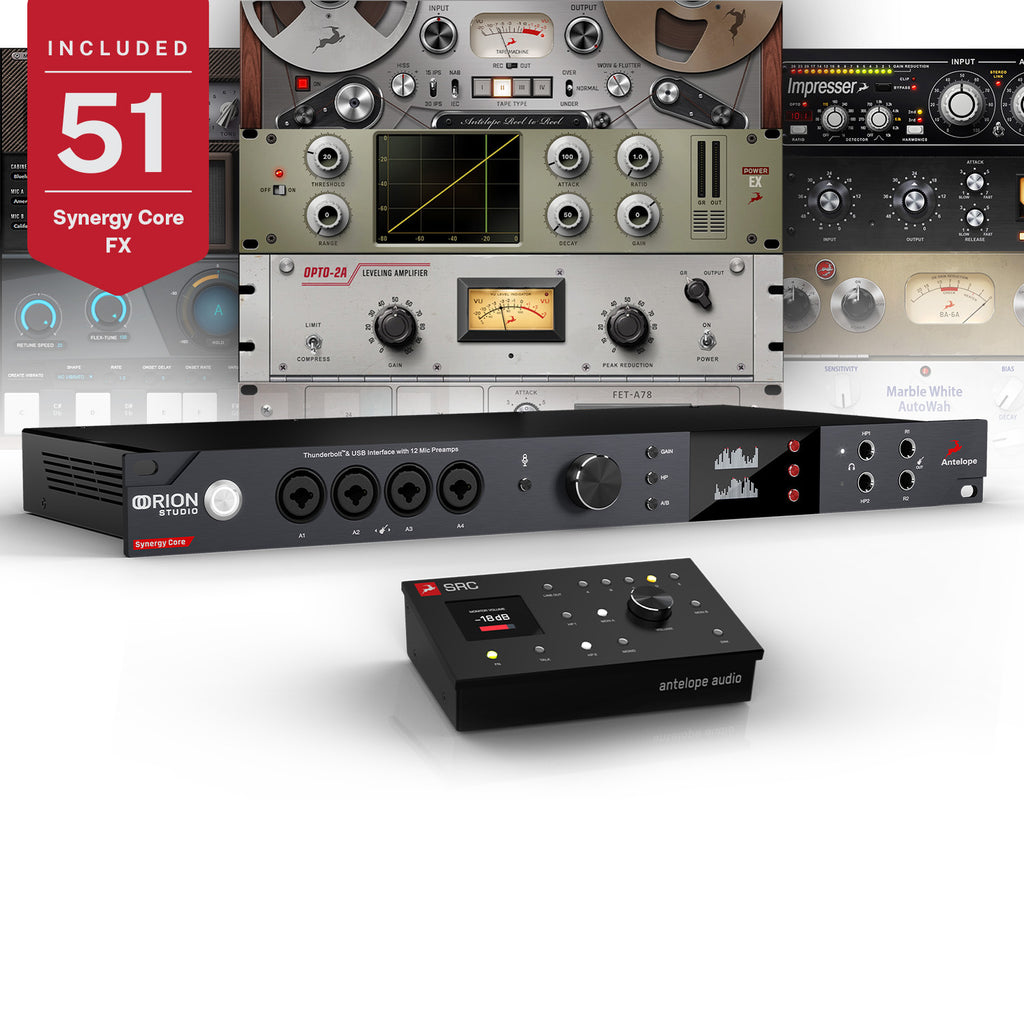 Antelope Audio Orion Studio Synergy Core Stereo Bundle
