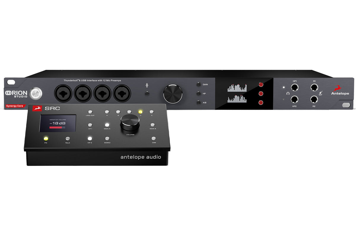 Antelope Audio Orion Studio Synergy Core Stereo Bundle