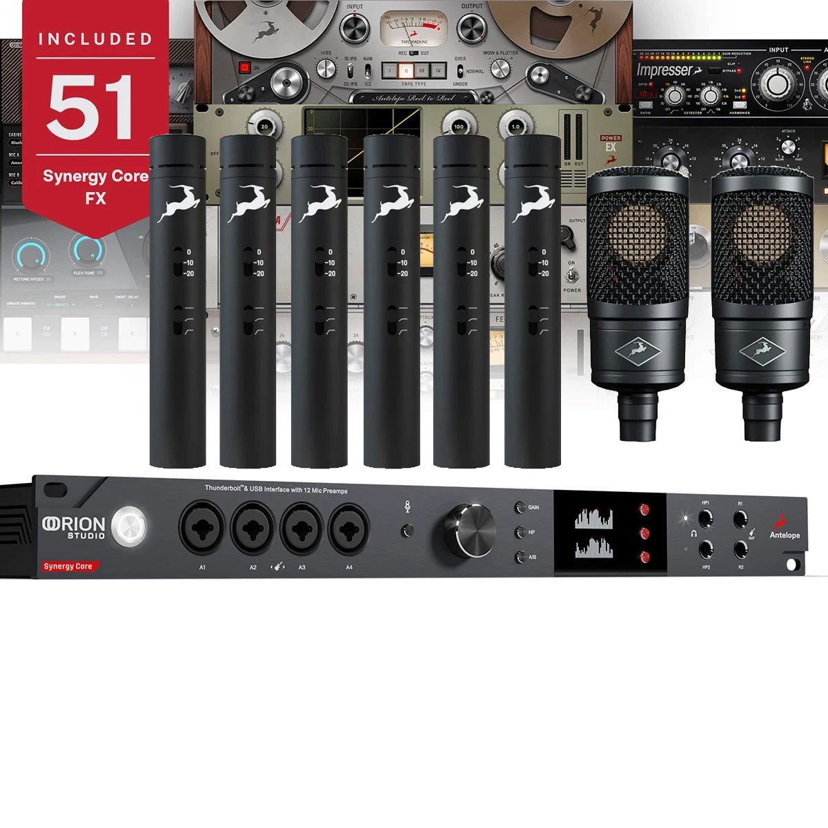 Antelope Audio Orion Studio Synergy Core Thunderbolt/USB Audio Interface