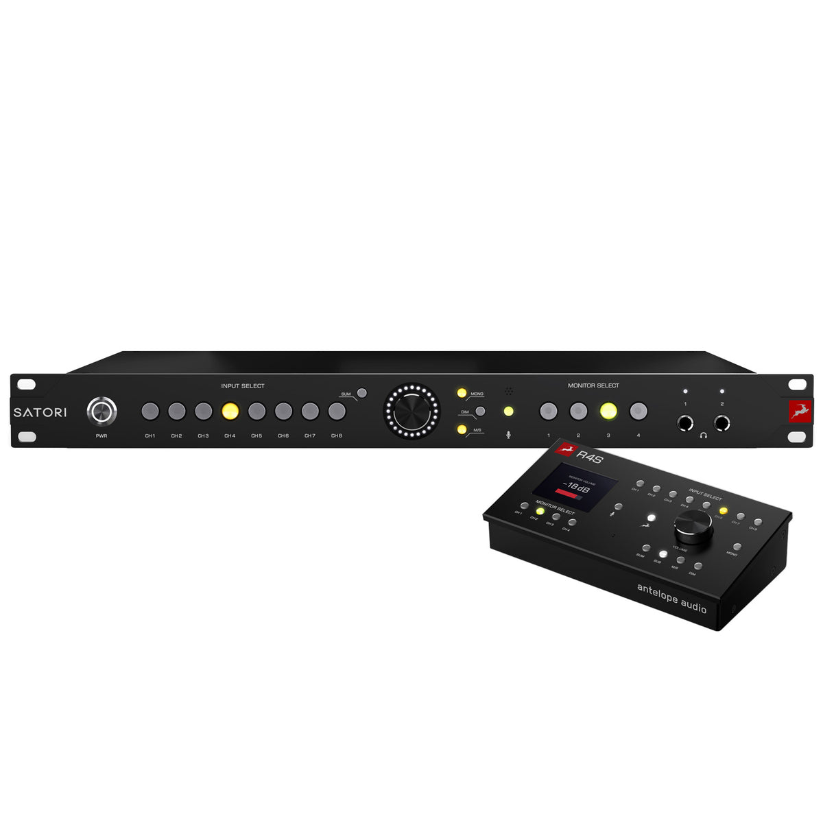 Antelope Audio Satori Gen 2 Monitoring Controller with R4S Remote Control (Demo Deal)