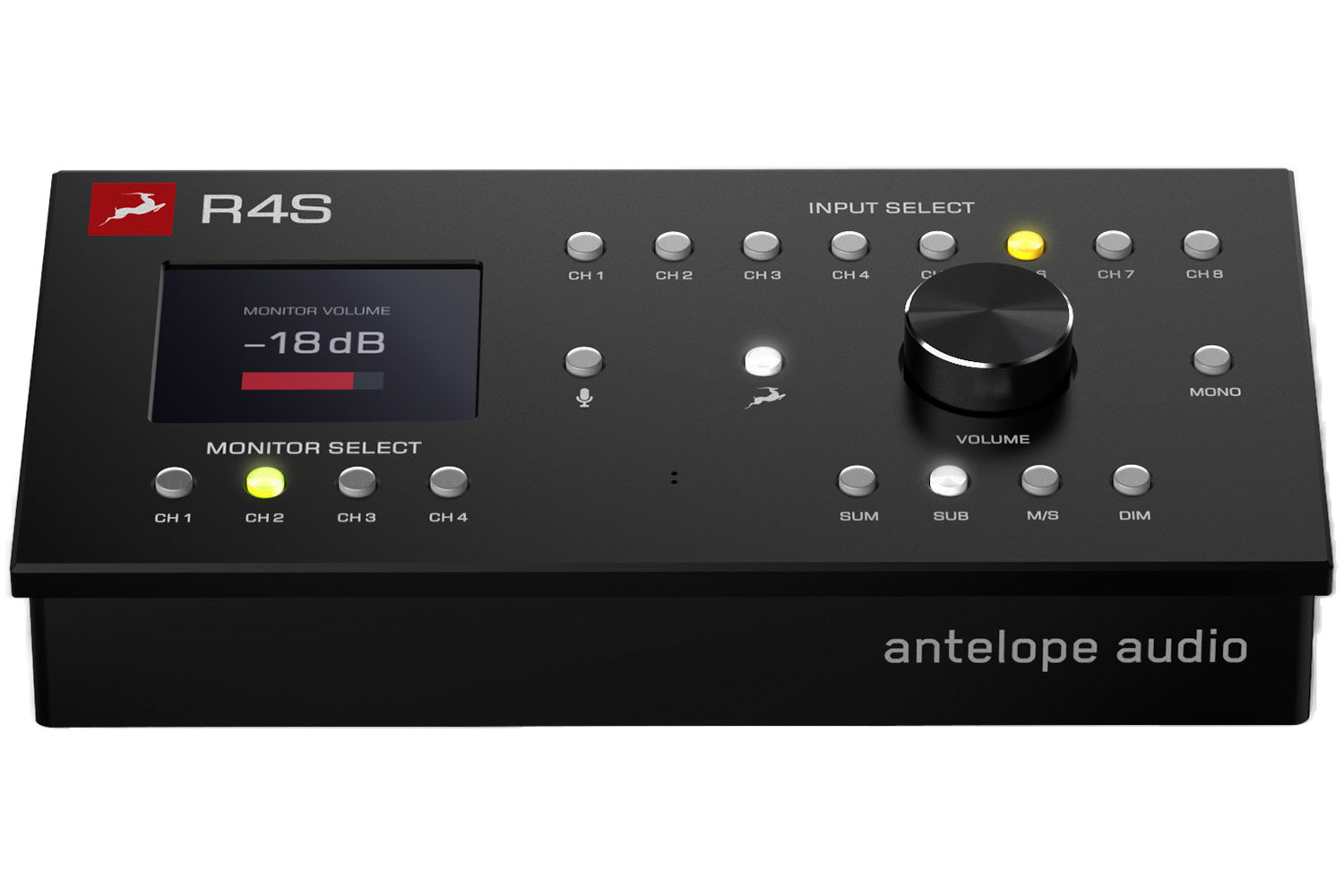 Antelope Audio Satori Gen 2 Monitoring Controller with R4S Remote