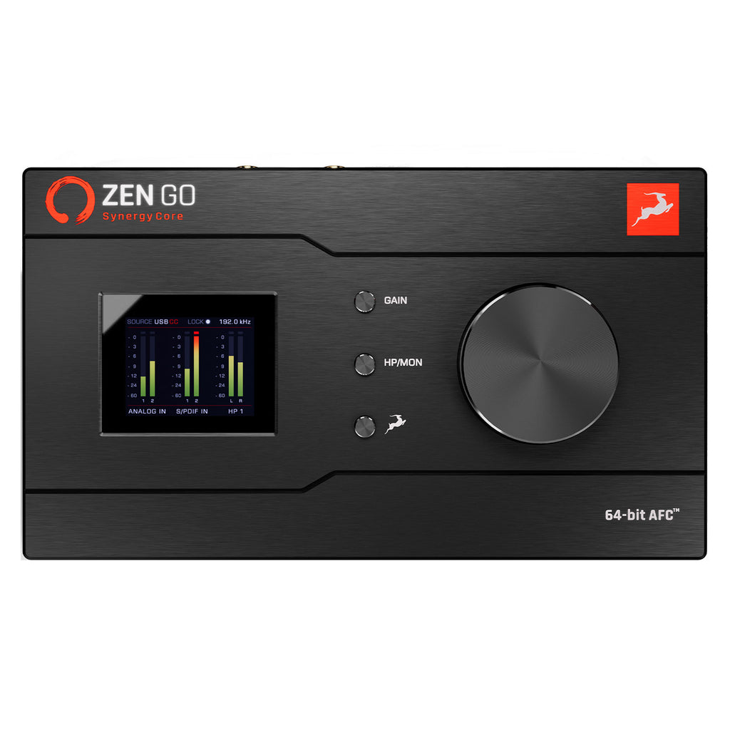 Antelope Audio Zen Go Synergy Core Thunderbolt 3 Audio Interface